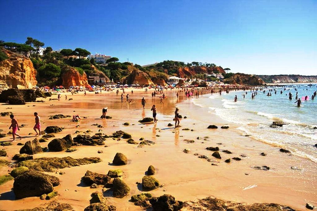 Bravo Apartment Albufeira Exterior foto